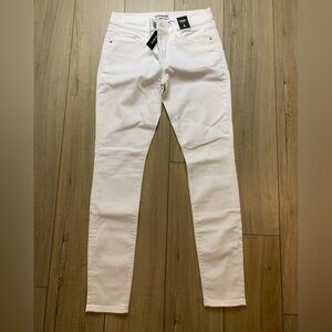 Express White Skinny Jeans - Women's